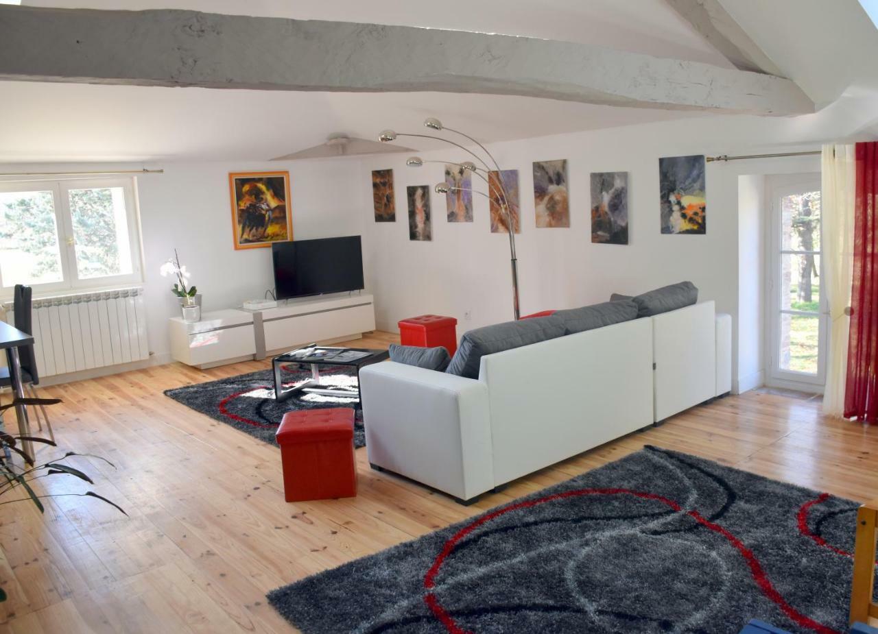 Domaine La Barre Dun-sur-Auron Extérieur photo
